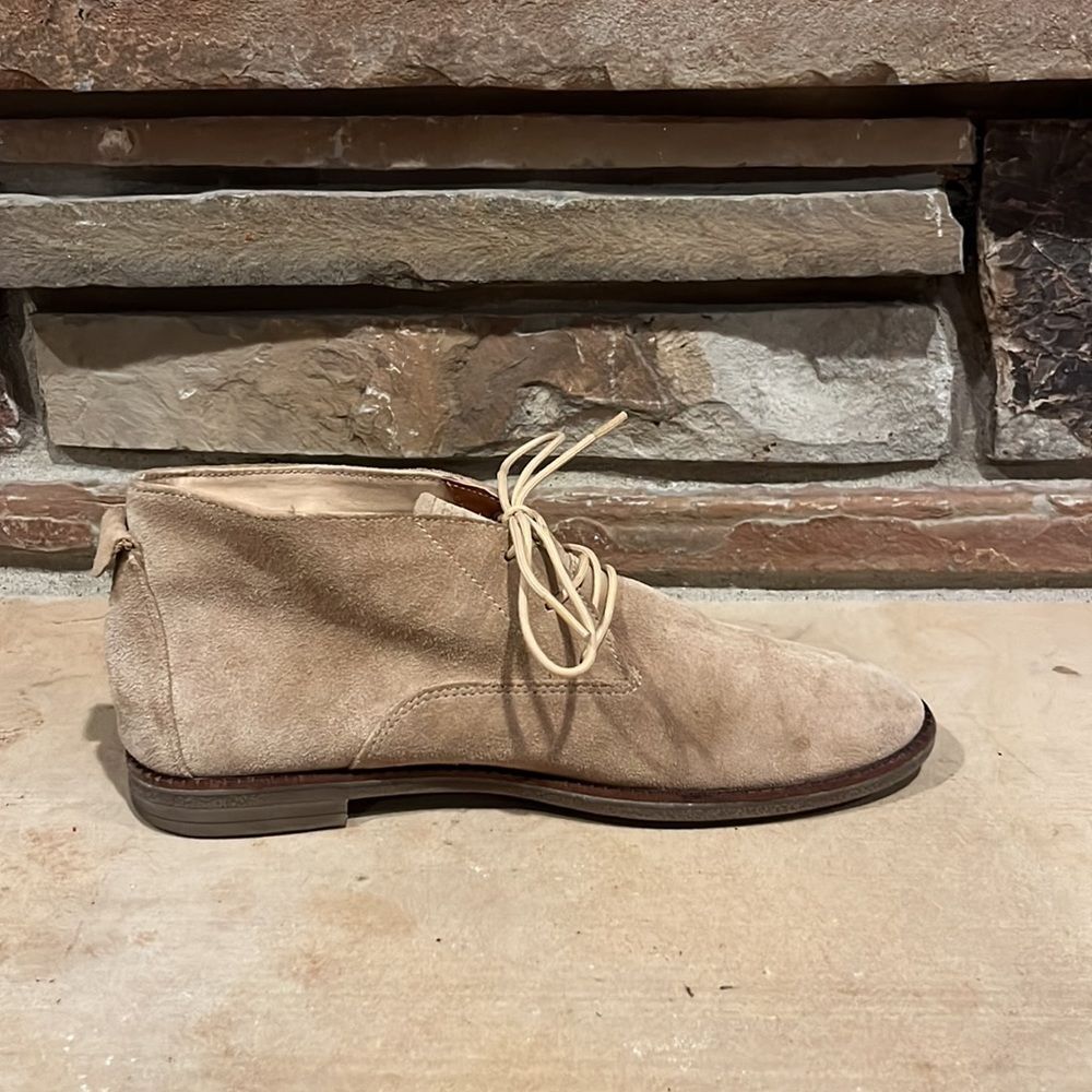 Sperry Tan Suede Lace Up Chukka Boot - image 5